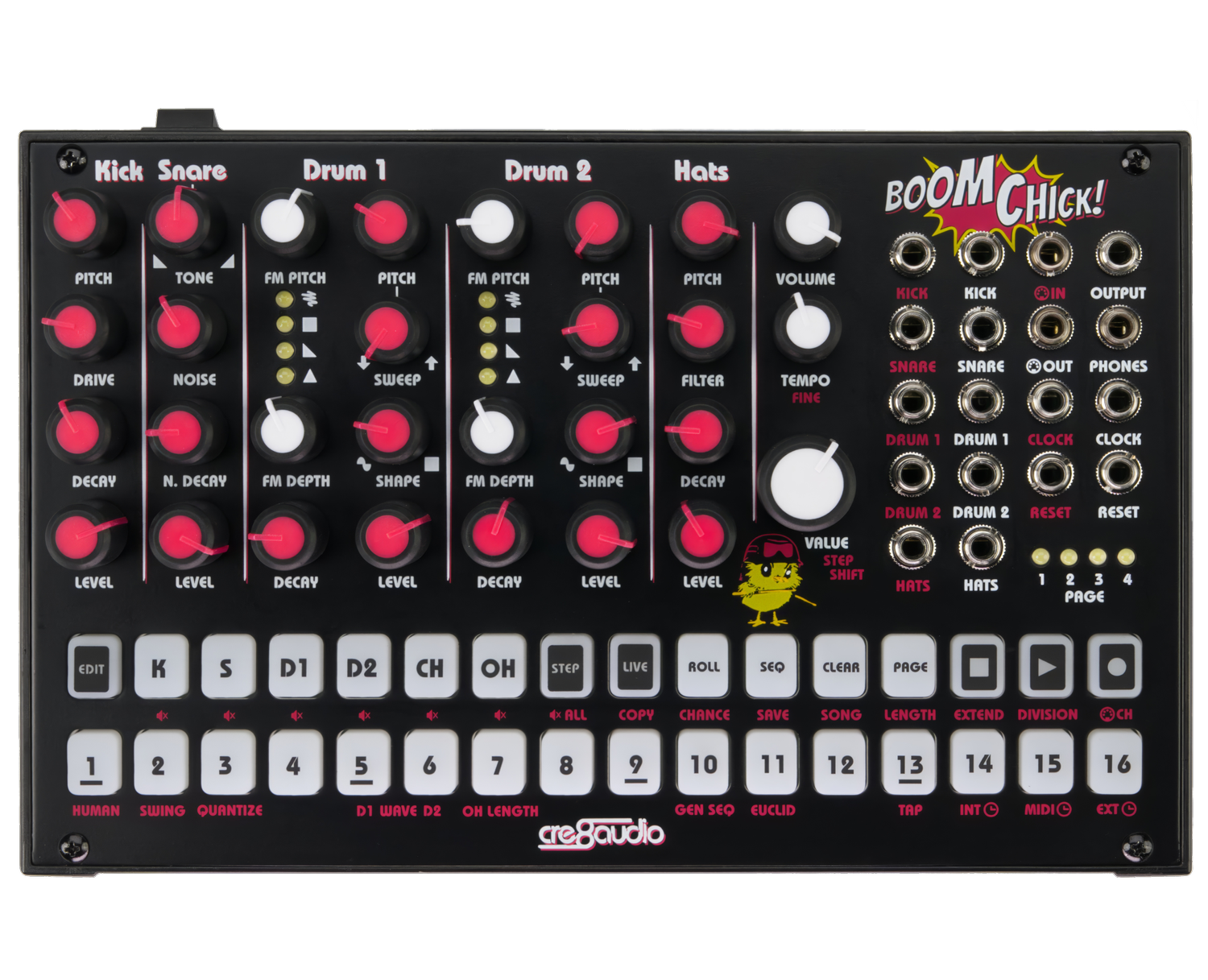 cre8audio Boom Chick